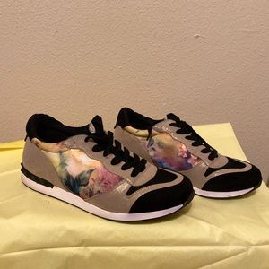 Floral Sneakers